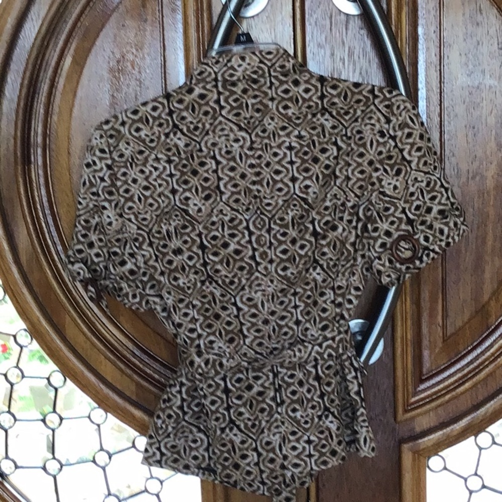 Banana Republic short sleeved jacket - Picture 3 of 3